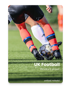 UK Football cover