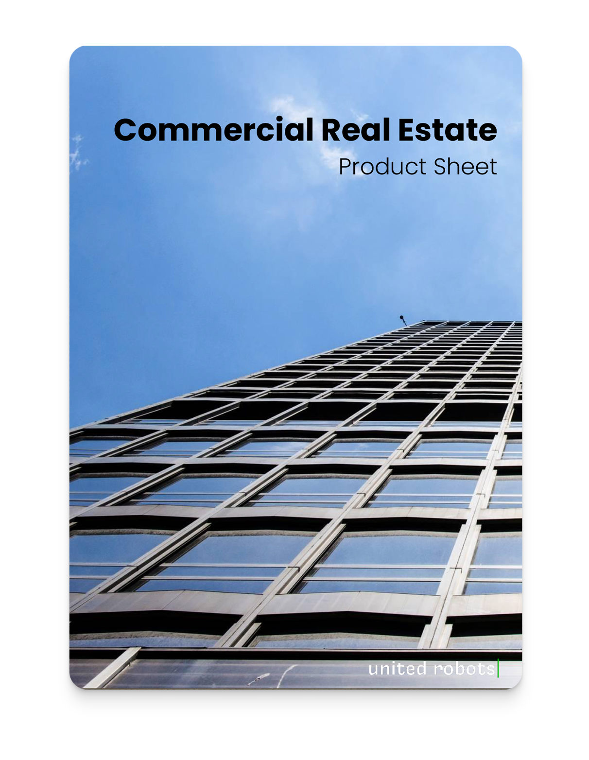 US-CommRealEstate-ProdSheet-cover